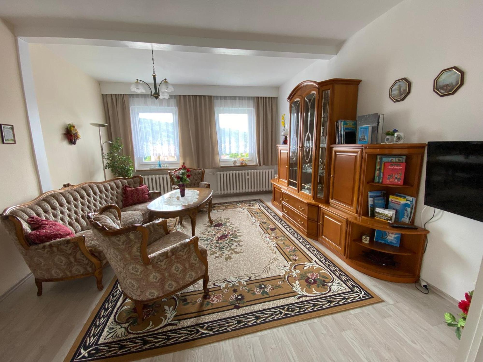 Appartement Regenbergblick à Zella-Mehlis Extérieur photo