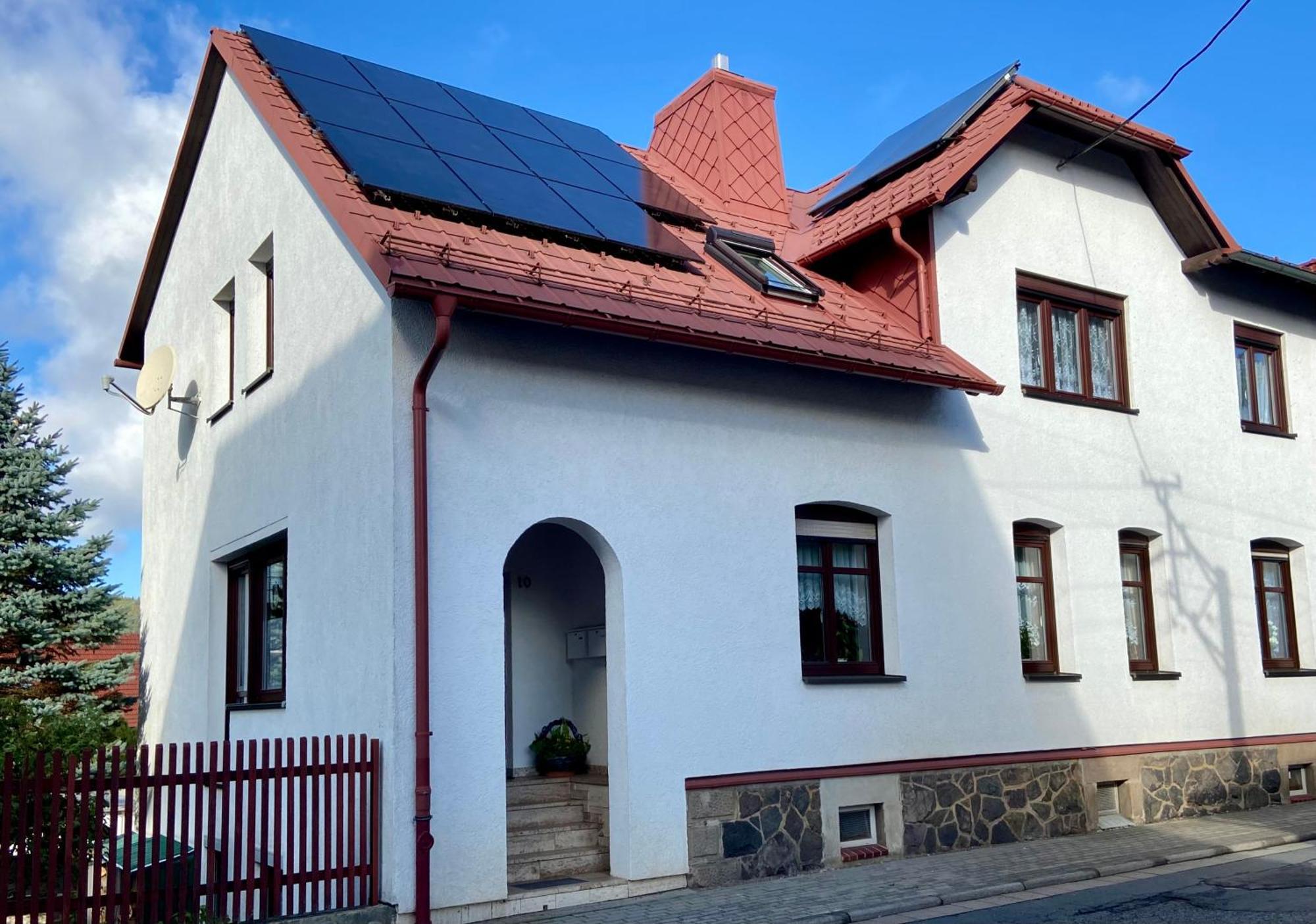 Appartement Regenbergblick à Zella-Mehlis Extérieur photo