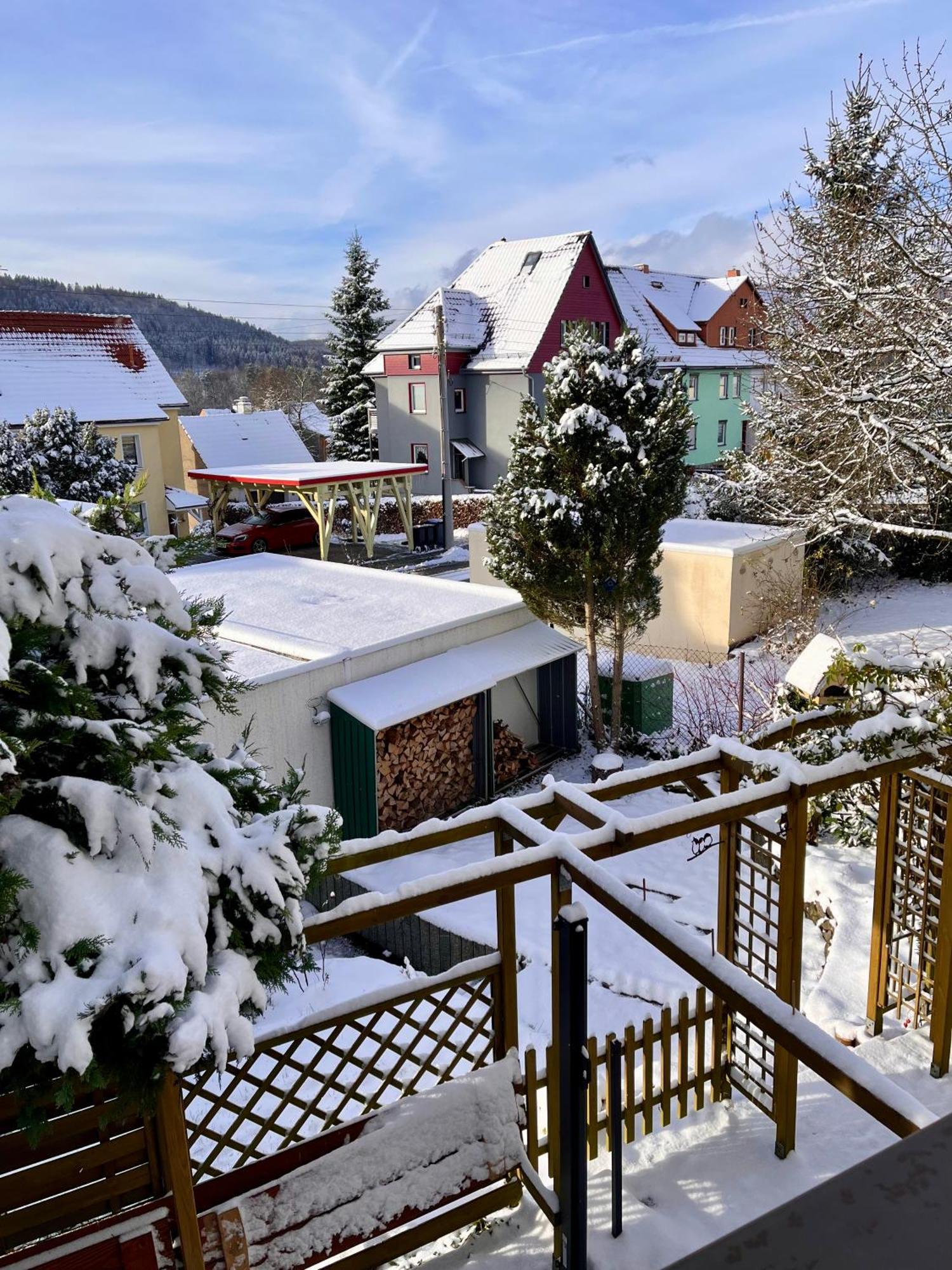 Appartement Regenbergblick à Zella-Mehlis Extérieur photo
